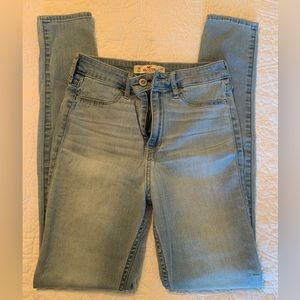 Hollister High Waist Skinny Jeans Size 3 Regular
